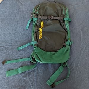 Patagonia snowboarding backpack